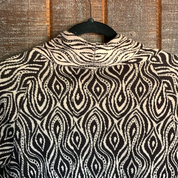 Anthropologie womens Moth open front cardigan knit size large academia office - Picture 5 of 16